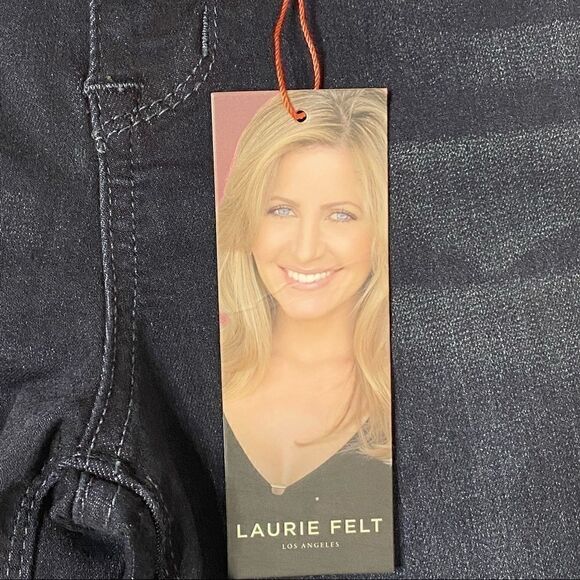 Laurie Felt | NWT Silky Ankle Skinny High Rise Jeans - Picture 3 of 9